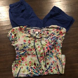 Koi scrub set xs